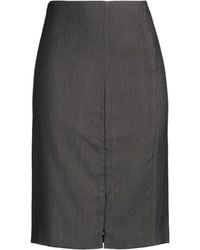 Armani Collezioni - Midi Skirt - Lyst
