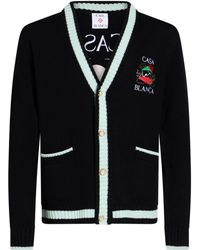 CASABLANCA - Cardigan - Lyst