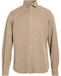 Boglioli - Military Shirt Lyocell - Lyst