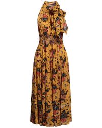 Ulla Johnson - Midi Dress - Lyst