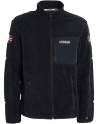 Napapijri - Teddy Coat - Lyst