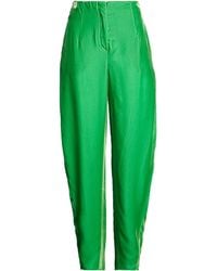 Emporio Armani - Pants Viscose, Cupro - Lyst