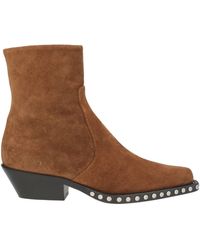 Dondup - Ankle Boots Leather - Lyst