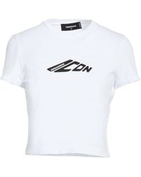 DSquared² - T-Shirts - Lyst
