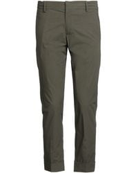 Messagerie - Patrizio Piscaglia Pants Cotton, Elastane - Lyst