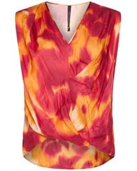 Pierantonio Gaspari - Top Viscose - Lyst