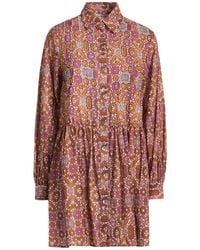 CONNOR & BLAKE - Mini Dress Cotton - Lyst