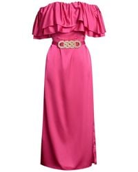 SIMONA CORSELLINI - Midi-Kleid - Lyst