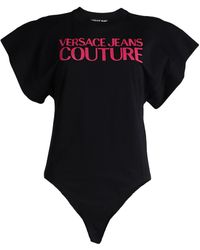 Versace - Bodysuit Cotton - Lyst