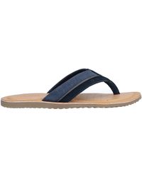 Geox Toe Post Sandals - Blue