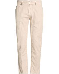 Jacob Cohen - Pants Cotton, Linen, Elastane - Lyst