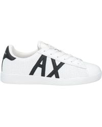 ARMANI EXCHANGE - Sneakers Cow Leather, Polyester - Lyst