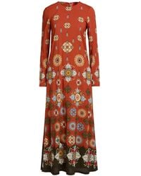 La DoubleJ - Maxi Dress Viscose, Elastane - Lyst