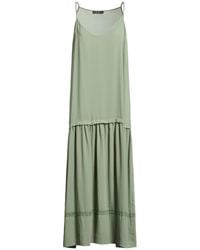 Elena Miro - Maxi Dress Polyester - Lyst