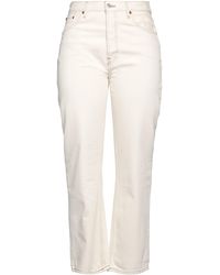 RE/DONE - Pantaloni Jeans - Lyst