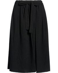 Comme des Garçons - Midi Skirt Polyester - Lyst