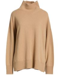 Roberto Collina - Turtleneck Merino Wool, Cashmere - Lyst