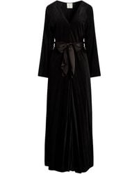 forte_forte - Maxi Dress Viscose, Polyester - Lyst