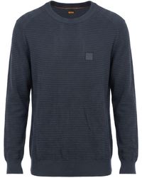 BOSS - Pullover - Lyst
