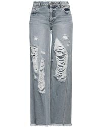 SER.O.YA - Pantalon en jean - Lyst