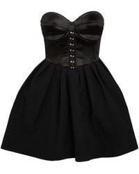 Elisabetta Franchi - Mini Dress - Lyst