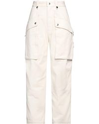 Isabel Marant - Ivory Jeans Cotton - Lyst