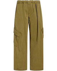 Please - Military Pants Lyocell, Cotton, Elastane - Lyst
