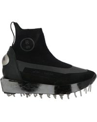 RBRSL RUBBER SOUL - Sneakers Textile Fibers, Leather - Lyst
