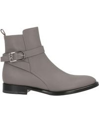 Sergio Rossi - Ankle Boots Leather - Lyst