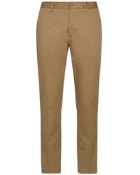 Etro - Pants Cotton, Elastane - Lyst