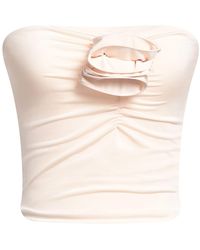 ViCOLO - Ivory Top Polyester, Elastane - Lyst