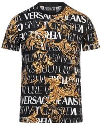Versace Jeans Couture - T-shirt - Lyst