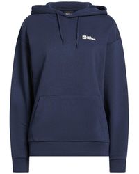 Jack Wolfskin - Midnight Sweatshirt Organic Cotton - Lyst