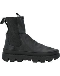 Satorisan - Ankle Boots Leather, Textile Fibers - Lyst