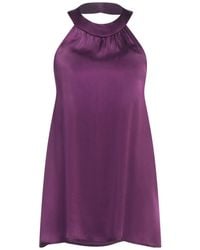 1 One - Top Acetate, Silk - Lyst