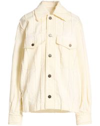 Uma Wang - Ivory Jacket Cotton - Lyst