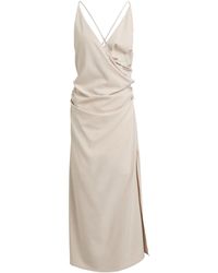 SOLOTRE - Maxi Dress - Lyst