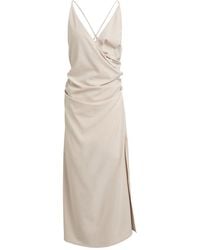 SOLOTRE - Maxi Dress - Lyst