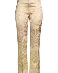 Etro - Khaki Pants Cotton, Acetate, Acrylic - Lyst