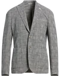 Luigi Bianchi - Blazer Cotton, Silk - Lyst