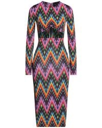 DSquared² - Midi-Kleid - Lyst