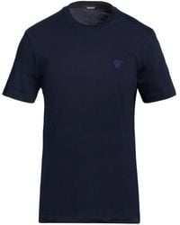 Versace - T-Shirt Cotton, Polyester - Lyst