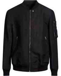 Rick Owens - Jacket Viscose, Cotton, Polyester - Lyst