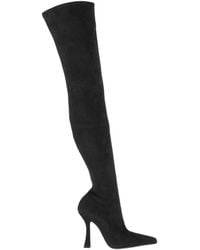 Casadei - Boot Leather - Lyst