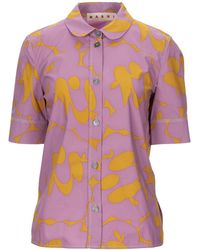 Marni Camisa - Morado