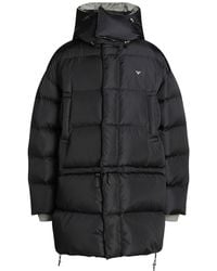 Emporio Armani - Puffer - Lyst