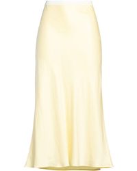 Sandro - Midi Skirt - Lyst