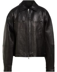Amiri - Jacket Lambskin - Lyst