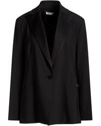 Antonelli - Blazer Polyester, Virgin Wool, Elastane - Lyst