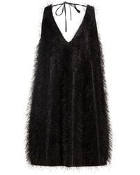 Carla G - Mini Dress Polyester - Lyst